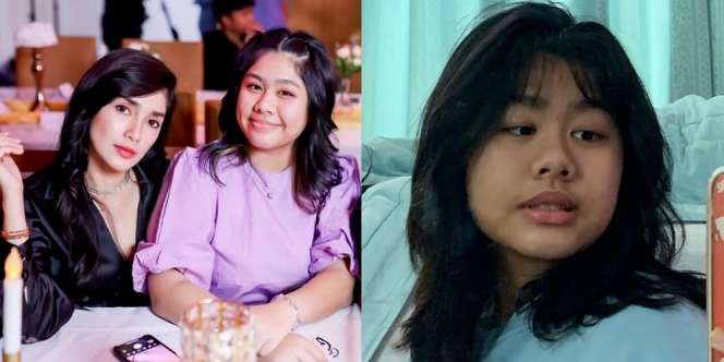 Dulu Diejek Mirip Ibu-Ibu, Ini Potret Terbaru Amel Anak Ussy Sulistiawaty yang Makin Cantik dan Glow Up