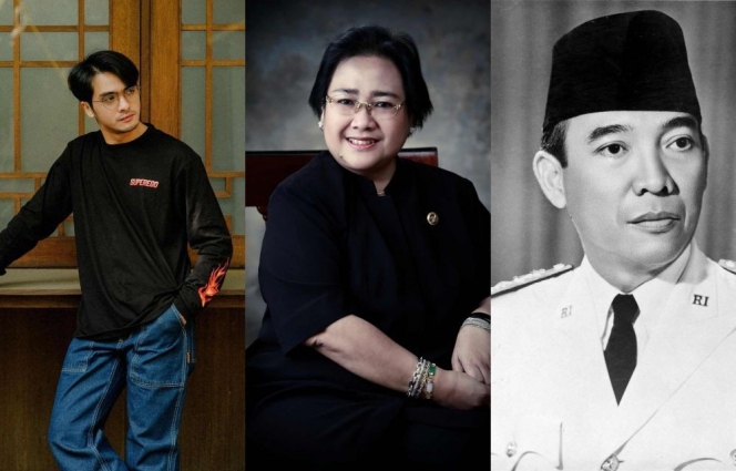 15 Selebriti yang Ternyata Keturunan Pahlawan, Cucu Ir. Soekarno Aktif jadi Aktor dan Selebgram