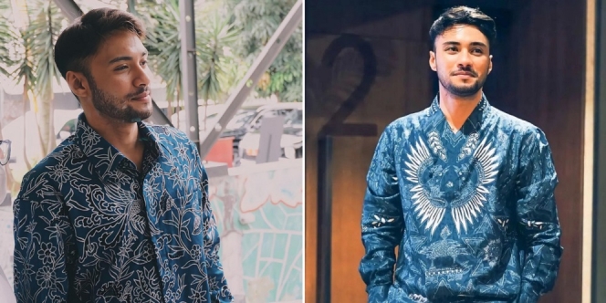 Potret Refal Hady Tampil Gagah Pakai Batik, Netizen Langsung Pengen Diajak Tunangan