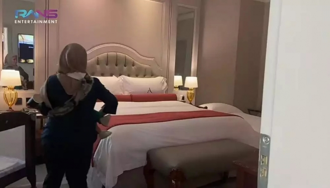 Nonton Piala Dunia Kelas VIP, Ini 11 Potret Hotel Mewah Raffi Ahmad dan Nagita Slavina Selama di Qatar