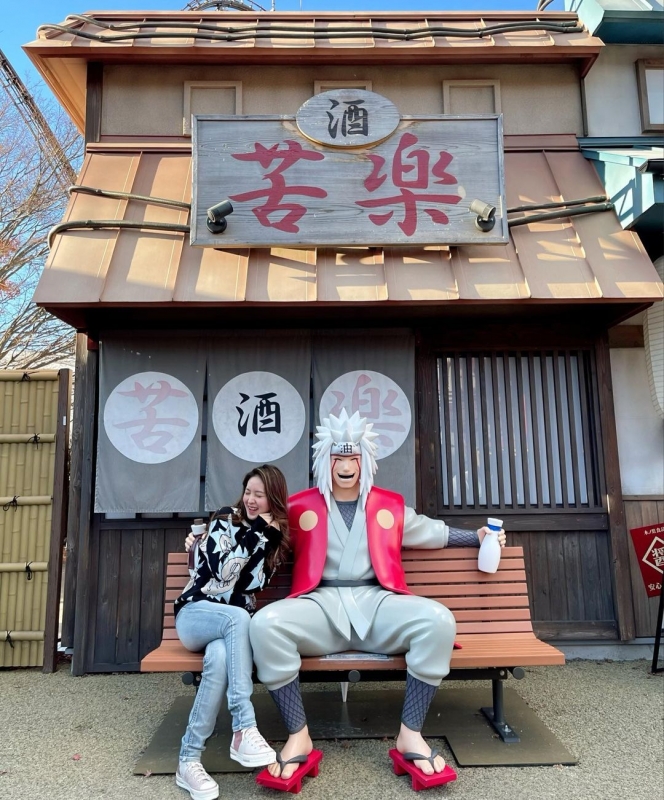 Main ke Taman Naruto, Ini Deretan Potret Natasha Wilona saat Liburan ke Jepang