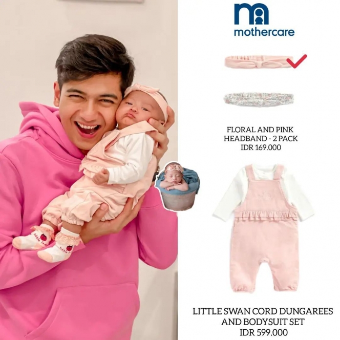 10 Potret Outfit Baby Moana Anak Ria Ricis, Ada yang Lebih dari Gaji UMR!
