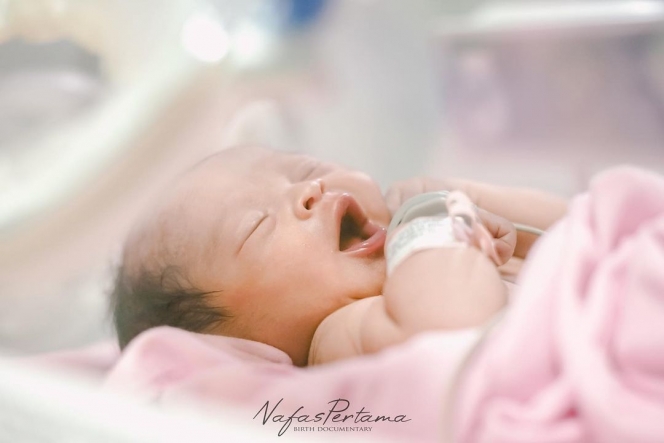 10 Potret Baby Sumehra Keponakan Ayu Ting Ting, Foto Bareng Bilqis Super Mirip Bikin Salfok