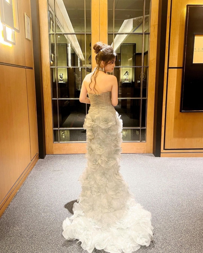 8 Potret Felicia Tissue Pakai Dress, Mantan Kaesang yang Makin Cantik dan Anggun Jelang Pernikahan Mantan