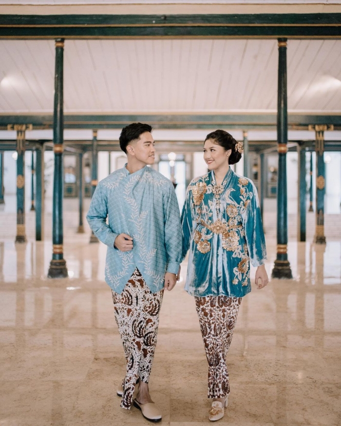 Kali Ini dengan Adat Jawa, Ini Deretan Prewedding Terbaru Kaesang dan Erina Gudono