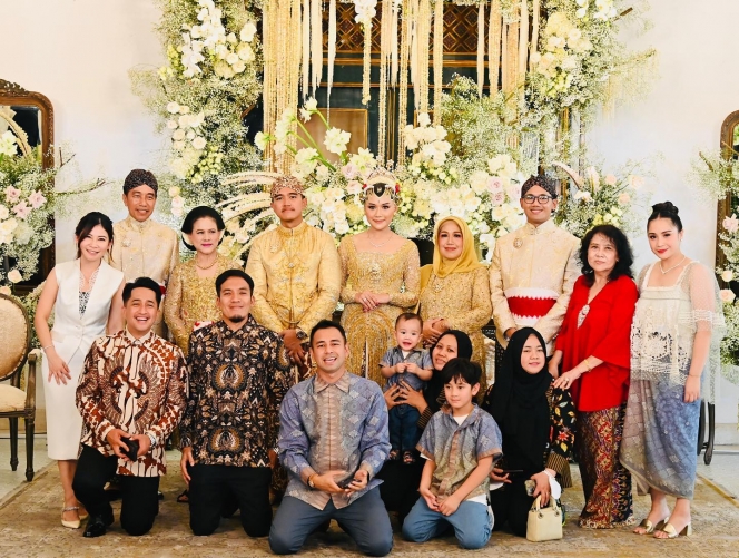 9 Artis Indonesia yang Hadir di Akad Nikah Kaesang Pangarep dan Erina Gudono