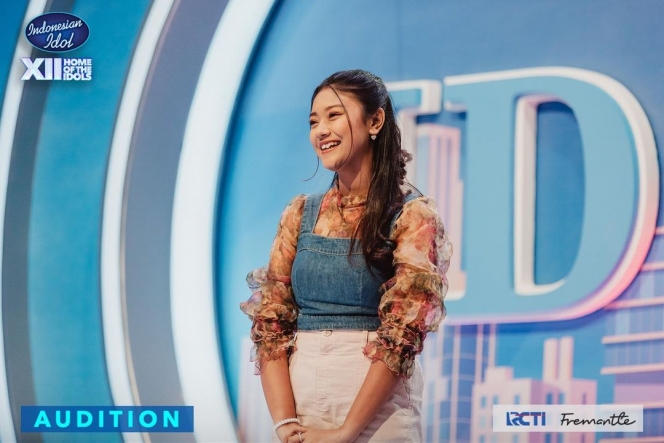 10 Potret Cantik Gabrielle Happy, Sahabat Tiara Andini Asal Jember yang Juga Ikutan Indonesian Idol