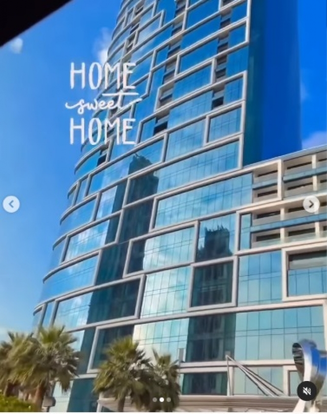 Deretan Potret Keluarga Siti Nurhaliza Rayakan Tahun Baru di Dubai, Tunjukkan Apartemen Mewah dan Super Elit