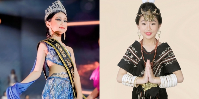 10 Potret Quinn Richelle Jauwerissa, Mini Miss Indonesia yang Wakili Tanah Air di Junior Idol World 2023 Thailand