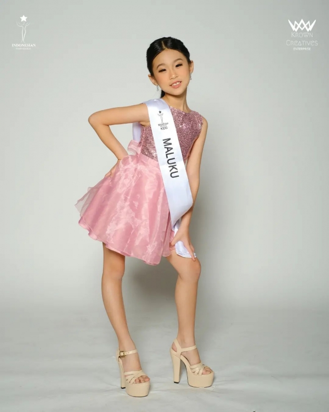 10 Potret Quinn Richelle Jauwerissa, Mini Miss Indonesia yang Wakili Tanah Air di Junior Idol World 2023 Thailand