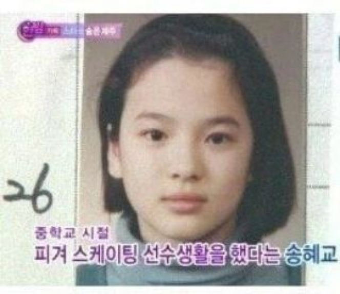 Deretan Potret Masa Kecil Song Hye Kyo, Gak Pernah Ngerasain Glow Up karena Dari Dulu Udah Cantik!