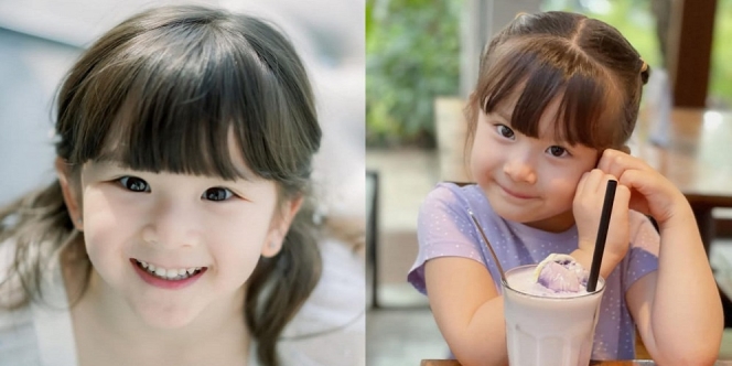 Potret Terbaru Vechia Anak Franda yang Blasteran Jerman Tionghoa, Kini Berambut Panjang dan Mirip Gadis Korea