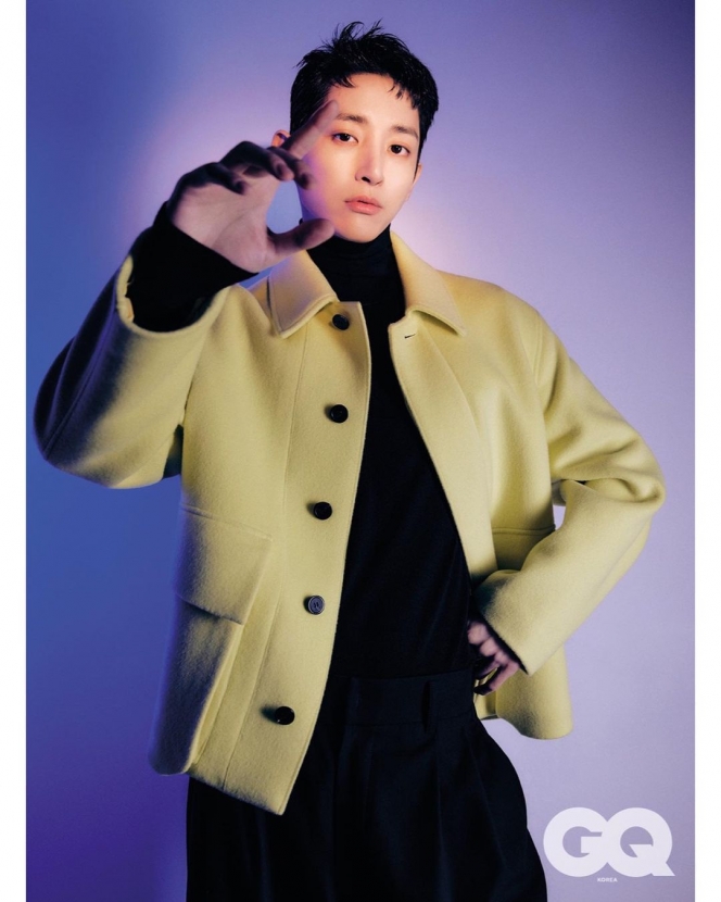 Visualnya disebut Spek Malaikat, Ini Deretan Potret Lee So Hyuk Tampil Memukau untuk Majalah GQ Korea