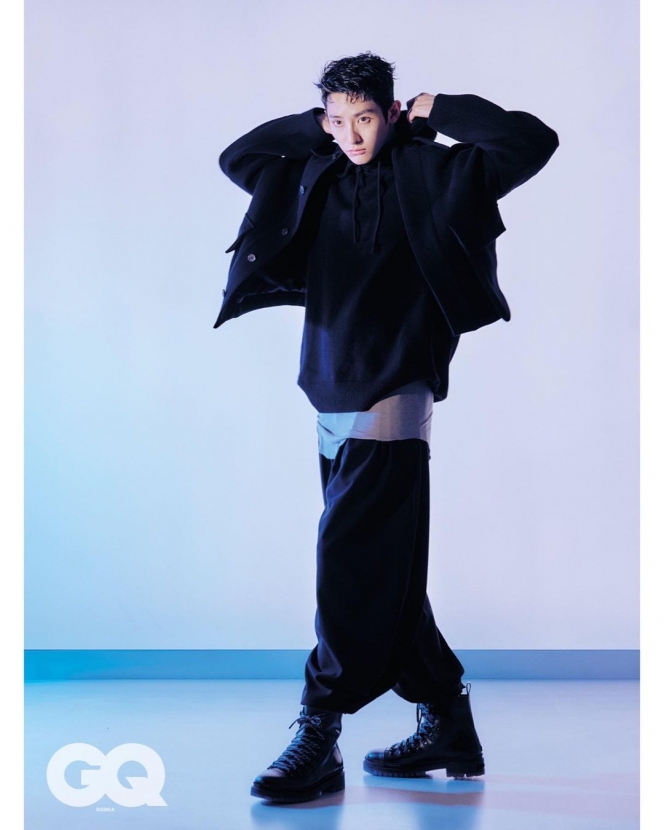 Visualnya disebut Spek Malaikat, Ini Deretan Potret Lee So Hyuk Tampil Memukau untuk Majalah GQ Korea