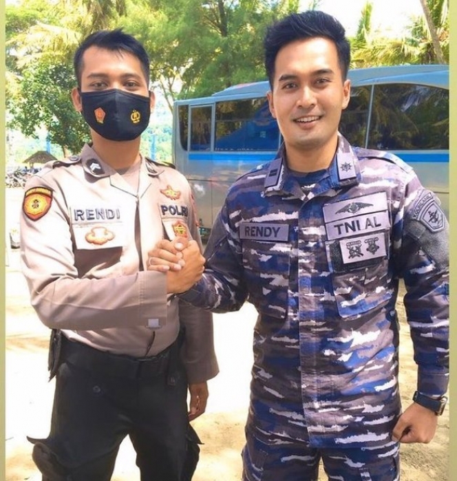Potret Terbaru Rendy Meidiyanto Mantan Pemain GGS yang Jadi Prajurit Angkatan Laut, Kini Sering Perankan Cameo di Sinetron