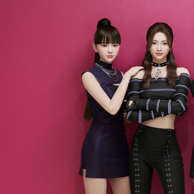 6 potret MAVE: Girl Group K-Pop Virtual tapi Persis Idol Manusia!