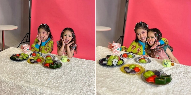 Terlalu Gemas! Ini Deretan Momen Photoshoot Sera dan Sophia Anak Yasmine Wildblood Bergaya Nyentrik