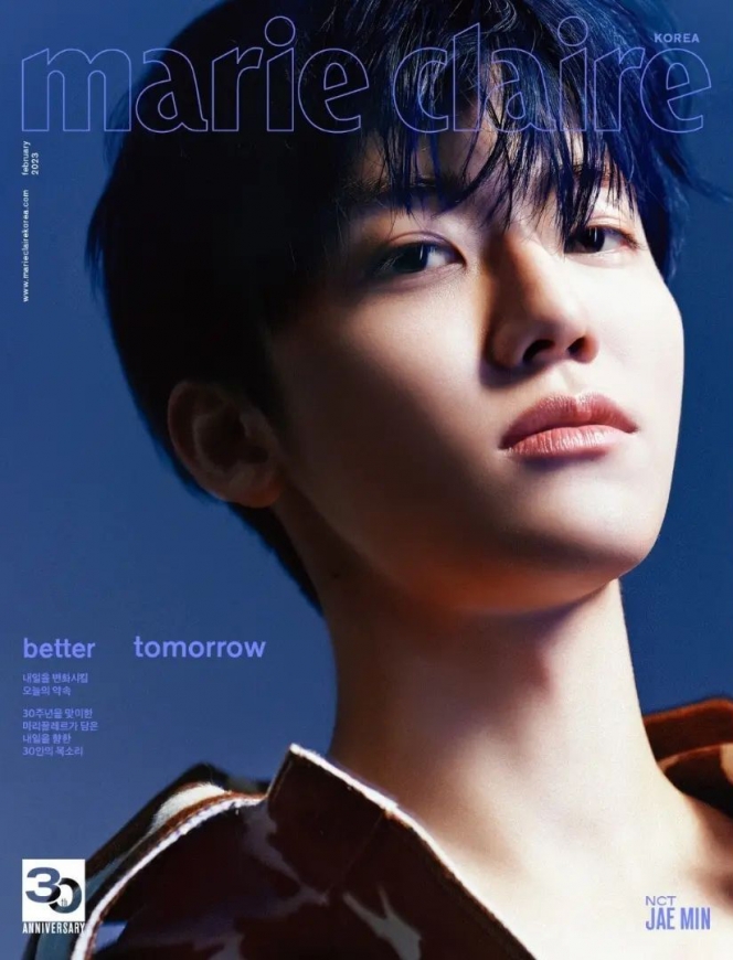 Jaemin NCT Hiasi Cover Majalah Marie Claire Korea, Pancarkan Aura Boyfriend yang Humoris Sekaligus Cool