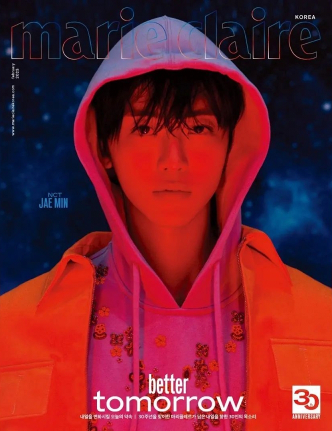 Jaemin NCT Hiasi Cover Majalah Marie Claire Korea, Pancarkan Aura Boyfriend yang Humoris Sekaligus Cool