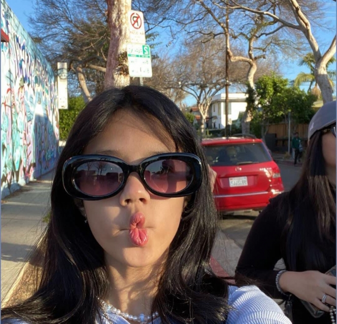 Sudah Ngerti Dandan, Ini Potret Selfie Safeea Anak Ahmad Dhani dan Mulan Jameela yang Selalu Curi Perhatian