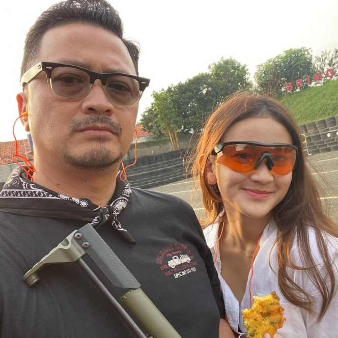 Ayah Super Protektif, Ini Potret Kedekatan Ferry Maryadi dengan Putri Sulungnya Harliafa Princi yang Selalu Sukses Bikin Iri Netizen