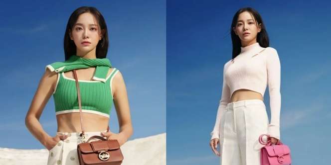 Kim Se Jeong Didapuk Jadi Asia Global Ambassador Brand Longchamp, Langsung Pikat Penggemar Lewat Pemotretan Terbarunya