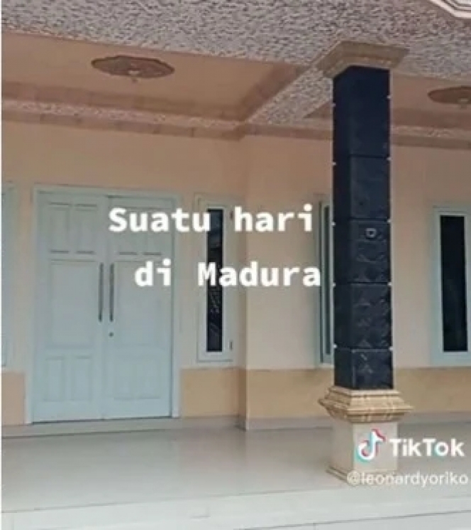 Sultan Mah Bebas, Viral Potret Rumah Mewah di Madura Ini Malah Jadi Kandang Sapi