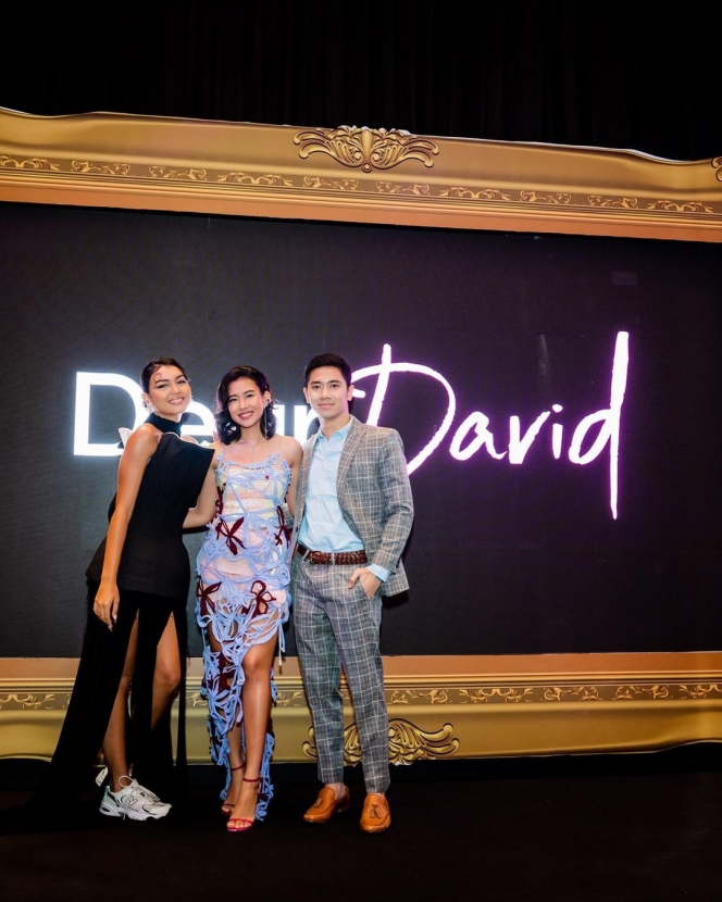 Deretan Pesona Shenina Cinnamon di Gala Premiere Dear David, Anggun Nan Eksotik Banget!