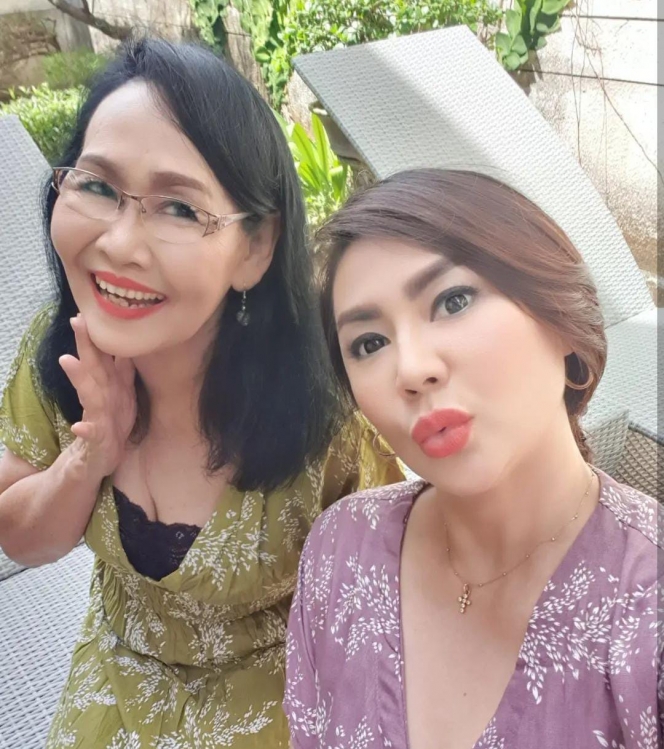 Mantan Pacarnya Lamar Dewi Perssik, Ini Potret Tessa Kaunang yang Makin Cantik dan Betah Menjanda