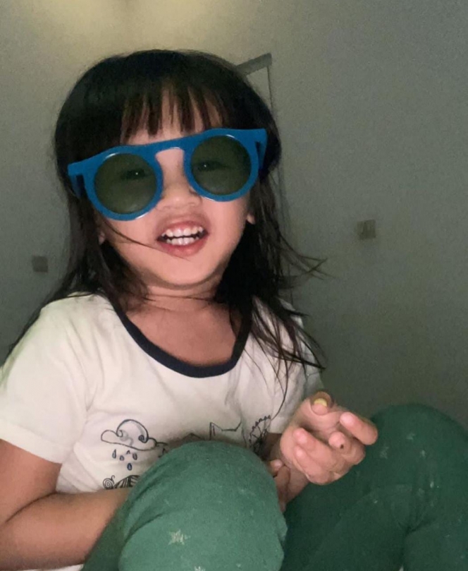 Deretan Potret Baby Zaenab, Anak Young Lex yang Didiagnosa Mengidap Autis di Usia Setahun Lebih