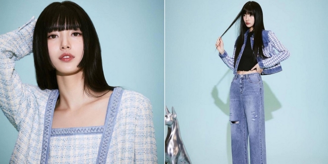 Bak Boneka Hidup, Potret Terbaru Bae Suzy Jadi Model Brand Fashion Guess Bikin Fans Auto Terpana!