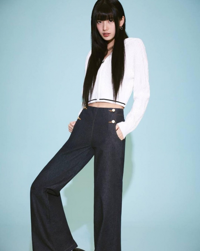 Bak Boneka Hidup, Potret Terbaru Bae Suzy Jadi Model Brand Fashion Guess Bikin Fans Auto Terpana!