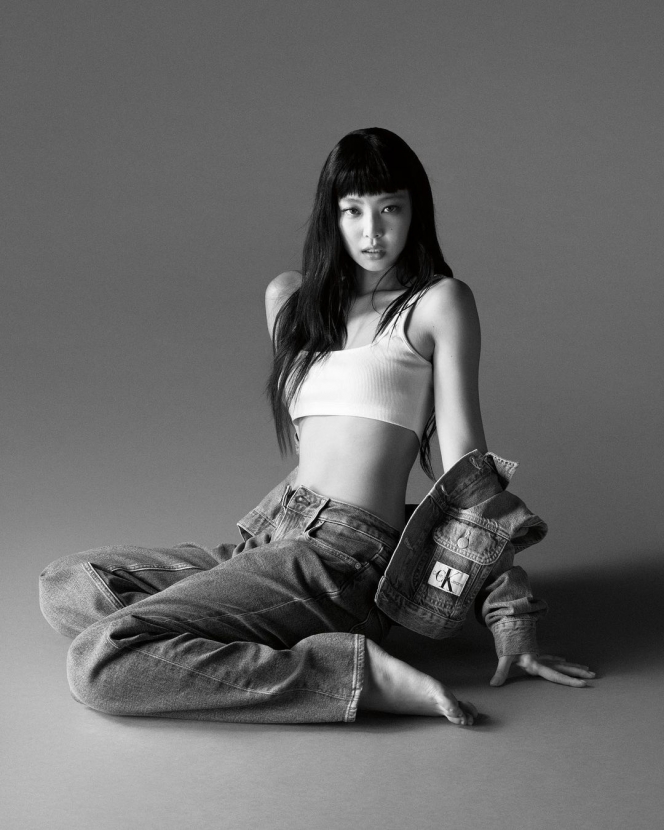 Potret Jennie BLACKPINK dalam Campaign Terbaru Calvin Klein, Auranya Panas Banget hingga Bikin Website Error!
