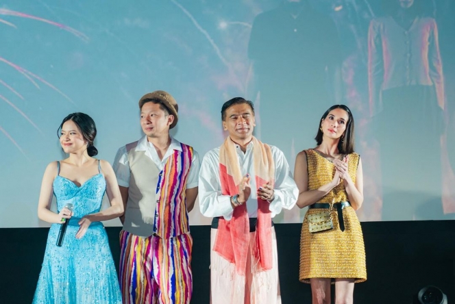 10 Potret Cantik Marsha Timothy di Gala Premiere Film Terbaru, Pesonanya Bak Remaja