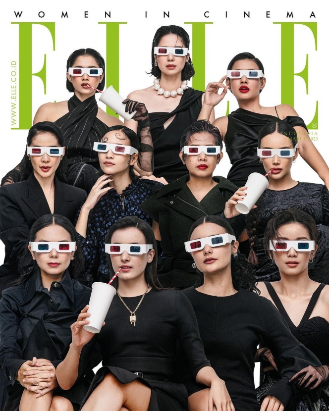 Potret Sheila Dara di Elle Indonesia, Memukau dengan Aura yang Beda Banget!