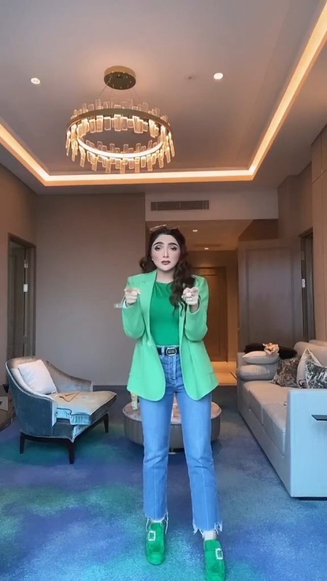 Ashanty Bagikan Video saat Joget, Makeup Menor dan Bentuk Alis yang Aneh Jadi Sorotan Netizen!
