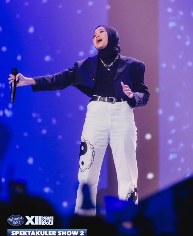 Potret Salma Indonesian Idol, Jago Ngenakin Lagu hingga Langganan Trending