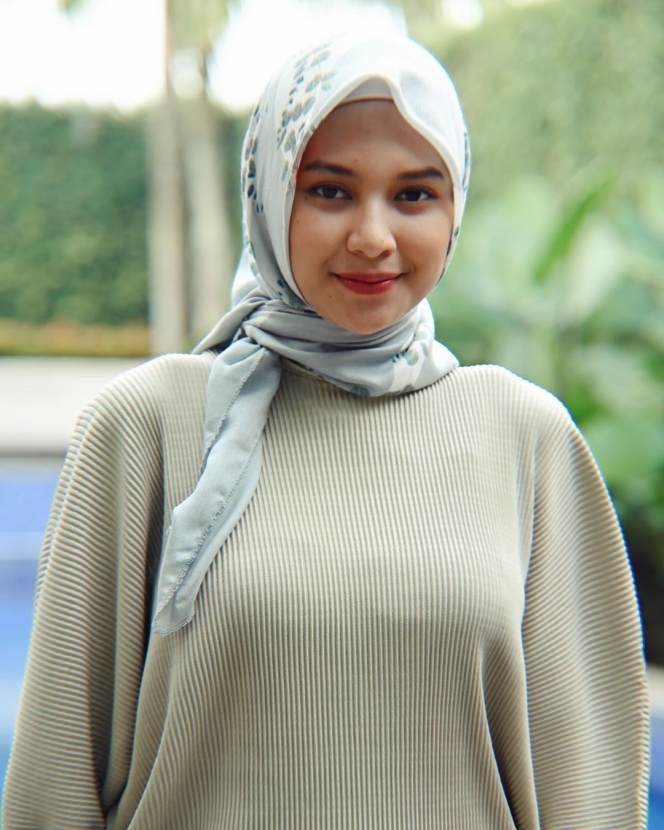 Auranya Makin Terpancar, Ini Pesona Indah Permatasari saat Kenakan Hijab