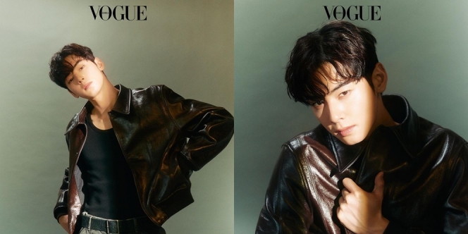Ganteng Paripurna, Potret Cha Eun Woo Hiasai Majalah Vogue Korea Bikin Fans Tak Berkedip