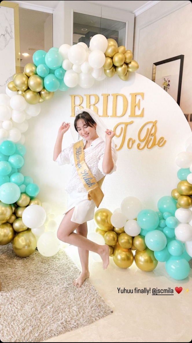 Jelang Menikah, Ini Potret Kejutan Bridal Shower Jessica Mila yang Dihadiri Sahabat Dekat
