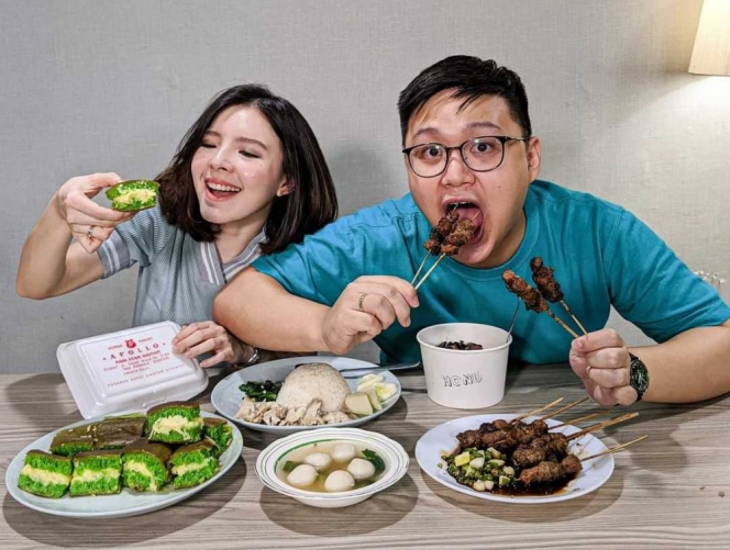 10 Food Vlogger Paling Populer di Indonesia, Ada Mgdalenaf yang Lagi Ramai Dikritik!