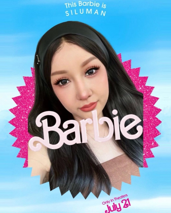 Disebut Barbie Siluman, Ini Dertean Potret terbaru Lucinta Luna Usai Rombak Alis, Makin Pangling!