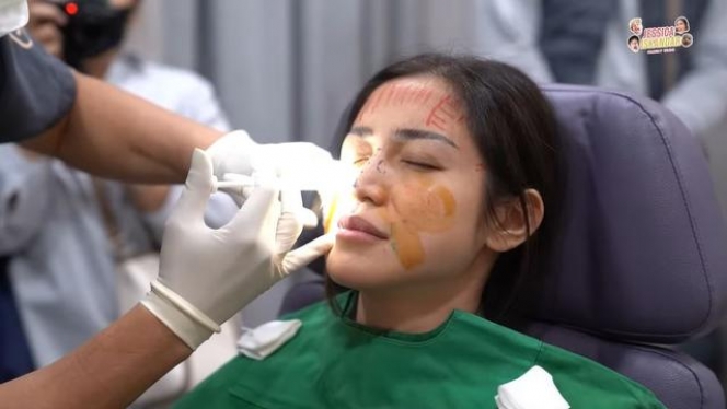 Potret Jessica Iskandar Saat Jalani Operasi Hidung di Korea Selatan, Demi Tampilan Makin Cantik!