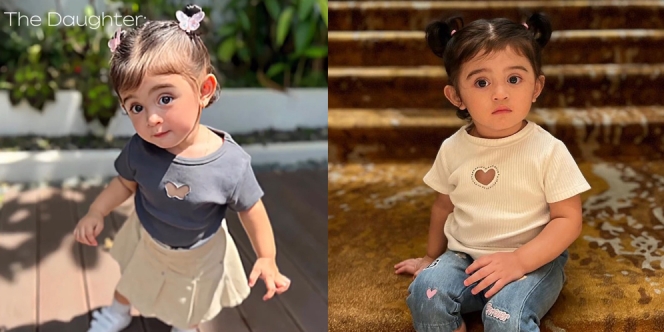 Dijuluki Anak Artis Paling Cantik, Ini 6 Potret Guzelim Putri Ali Syakieb dan Margin Wieheerm yang Dibilang Mirip Boneka