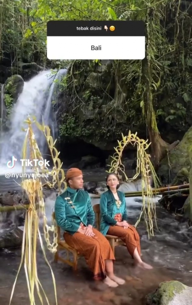 Mulai Danau Toba Sampai Bali, Ini Deretan Potret Prewedding Jessica Mila dan Yakup Hasibuan