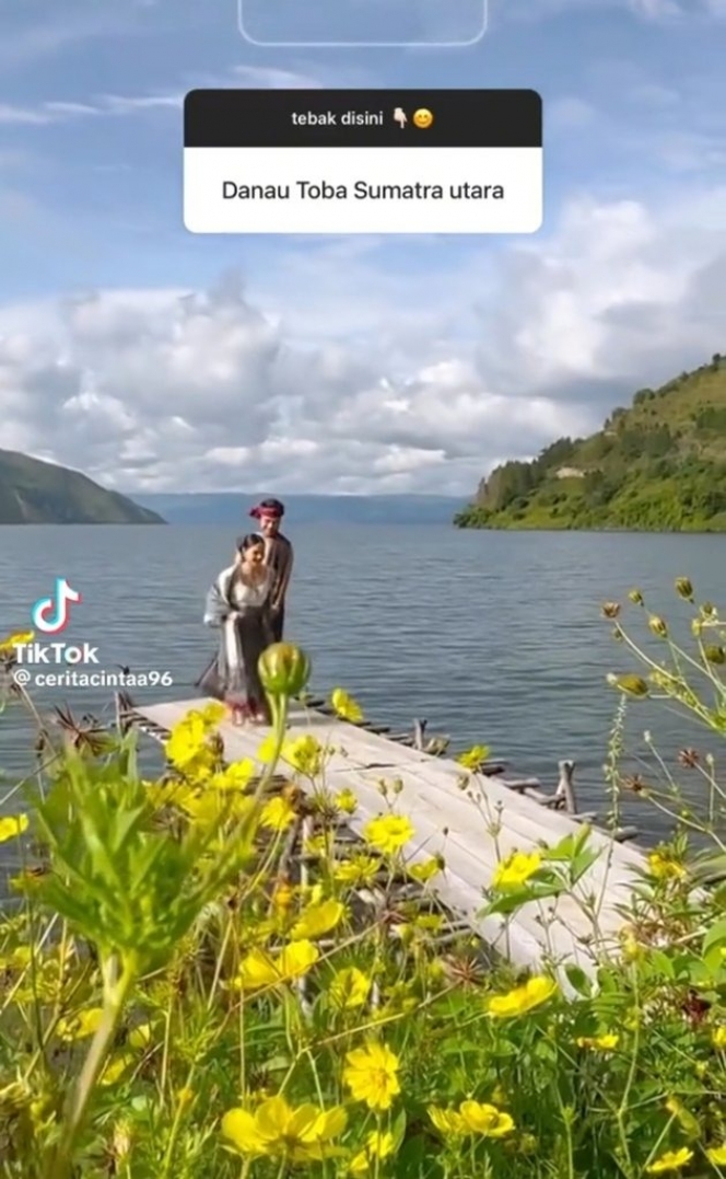 Mulai Danau Toba Sampai Bali, Ini Deretan Potret Prewedding Jessica Mila dan Yakup Hasibuan