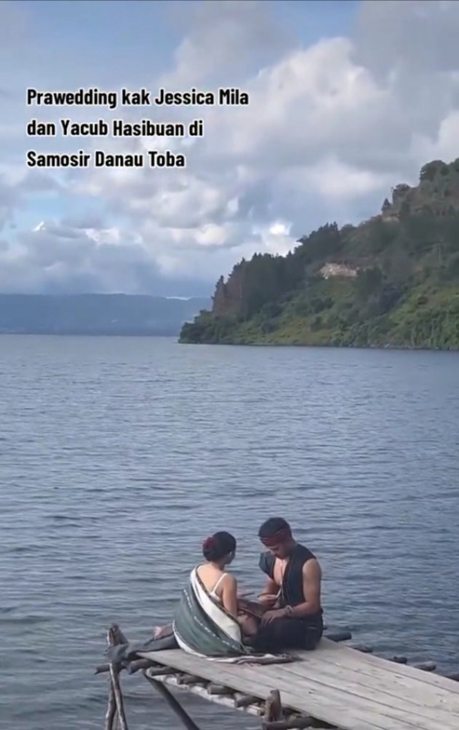 Mulai Danau Toba Sampai Bali, Ini Deretan Potret Prewedding Jessica Mila dan Yakup Hasibuan