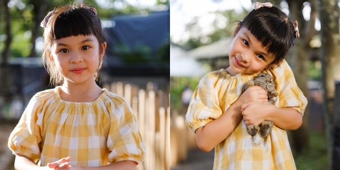 Cute Overload! Potret Terbaru Nastusha Anak Chelsea Olivia dan Glenn Alinskie yang Disebut Makin Cantik