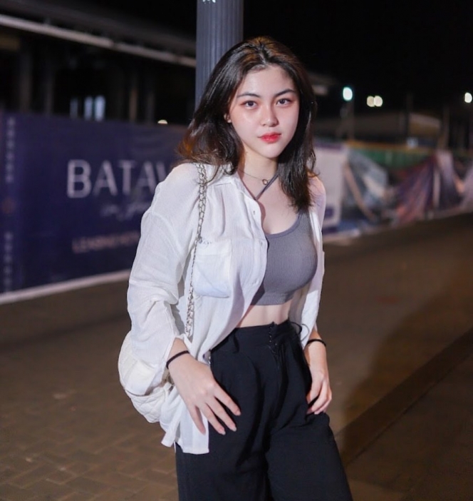 Dikabarkan Dekat dengan Reza Arap, Ini Sosok Gabriel Angelina Eks JKT48 yang Mencuri Perhatian
