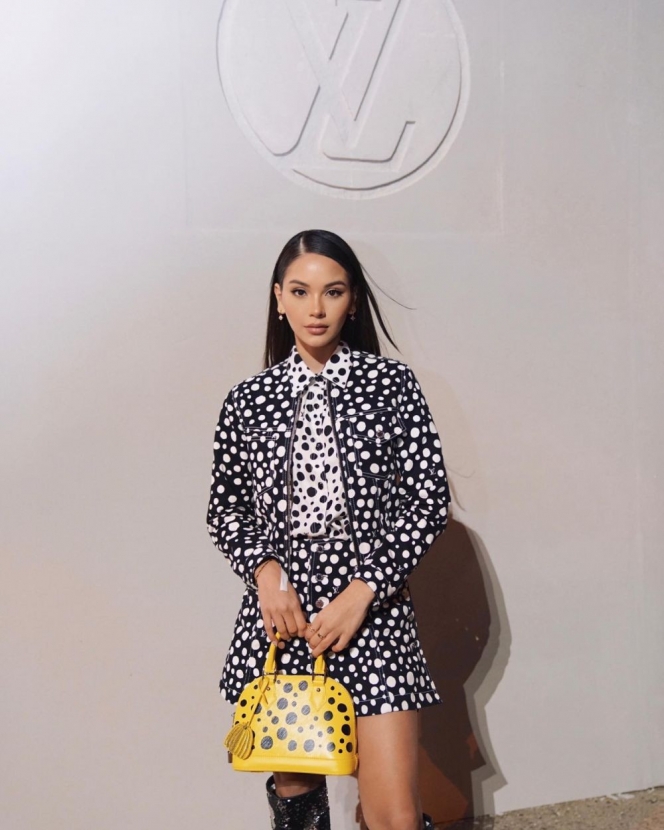 Potret Alyssa Daguise Tampil Stunning di Event Louis Vuitton, Ketemu dan Pamer Foto Bareng Mingyu SEVENTEEN